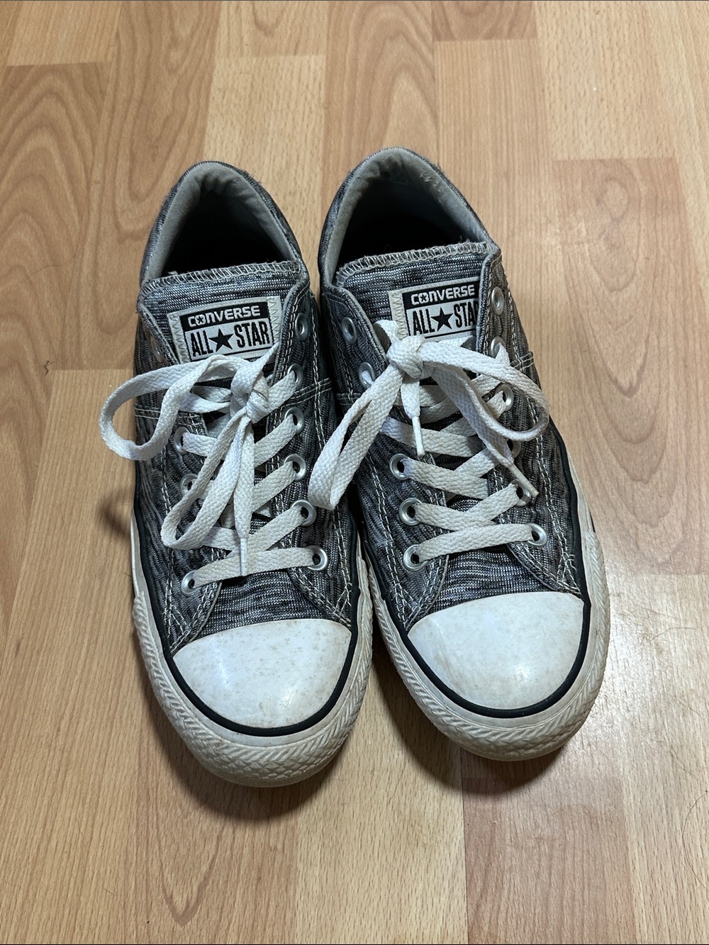 Converse All Star Low-Top Sneakers in Black and White